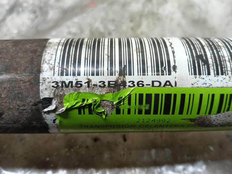 Recambio de transmision delantera derecha para volvo s40 ii (544) 1.6 d referencia OEM IAM 36001652  