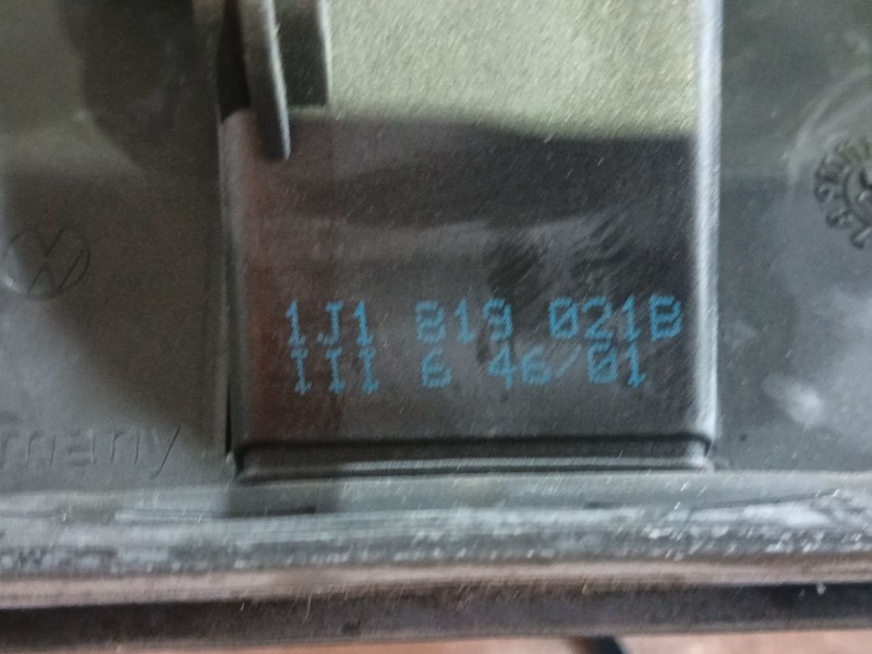 Recambio de motor calefaccion para volkswagen golf iv (1j1) 1.9 tdi referencia OEM IAM   