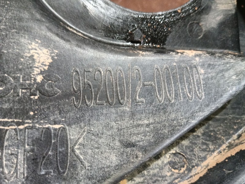 Recambio de elevalunas delantero izquierdo para hyundai santa fe iv (tm, tma) 2.2 crdi referencia OEM IAM   