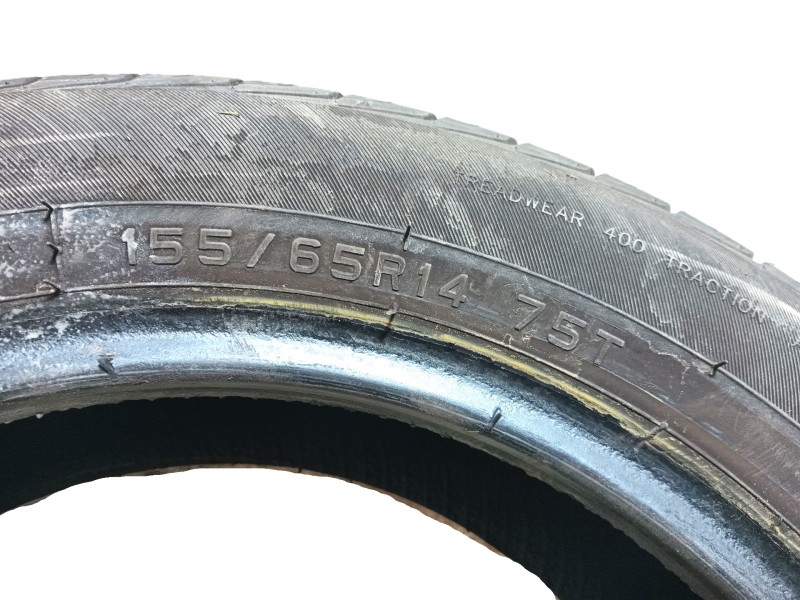 Recambio de neumatico para » otros... modelos referencia OEM IAM 155/65 R14 75T 2 OVATION