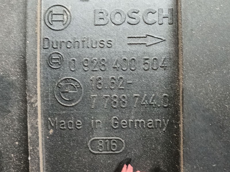 Recambio de caudalimetro para bmw 7 (e65, e66, e67) 730 ld referencia OEM IAM 13627788744  