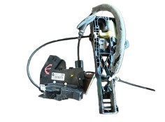 Recambio de cerradura puerta trasera derecha para renault megane iv hatchback (b9a/m/n_) 1.3 tce 140 (b9nb) referencia OEM IAM  