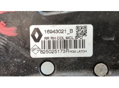 Recambio de cerradura puerta trasera derecha para renault megane iv hatchback (b9a/m/n_) 1.3 tce 140 (b9nb) referencia OEM IAM   2