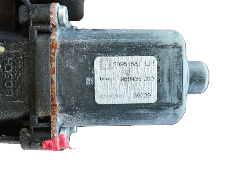 Recambio de elevalunas delantero izquierdo para opel astra j (p10) 1.6 (68) referencia OEM IAM   