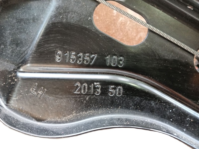 Recambio de elevalunas delantero izquierdo para opel astra j (p10) 1.6 (68) referencia OEM IAM   