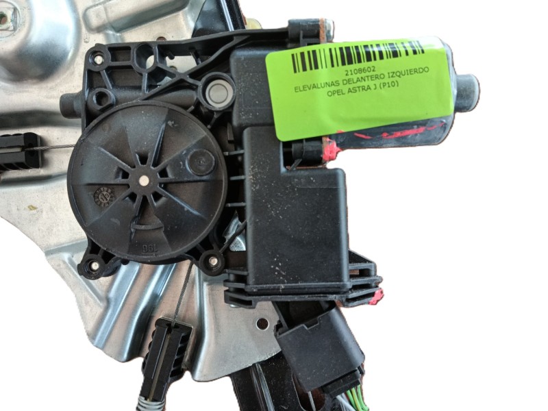 Recambio de elevalunas delantero izquierdo para opel astra j (p10) 1.6 (68) referencia OEM IAM   