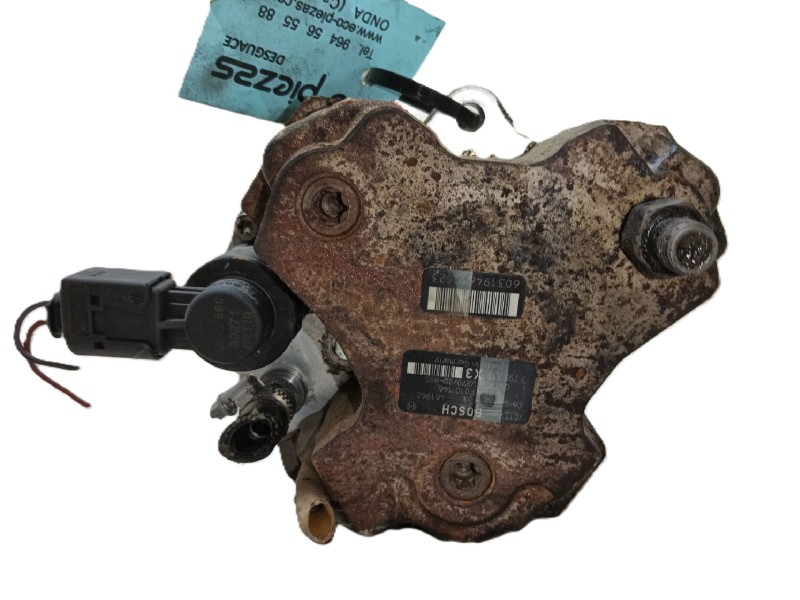 Recambio de bomba inyeccion para bmw 7 (e65, e66, e67) 730 ld referencia OEM IAM 13518511824  