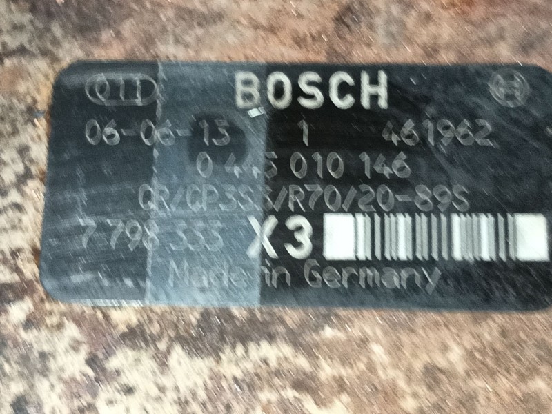 Recambio de bomba inyeccion para bmw 7 (e65, e66, e67) 730 ld referencia OEM IAM 13518511824  