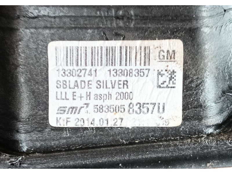 Recambio de retrovisor izquierdo para opel astra j (p10) 1.6 (68) referencia OEM IAM   