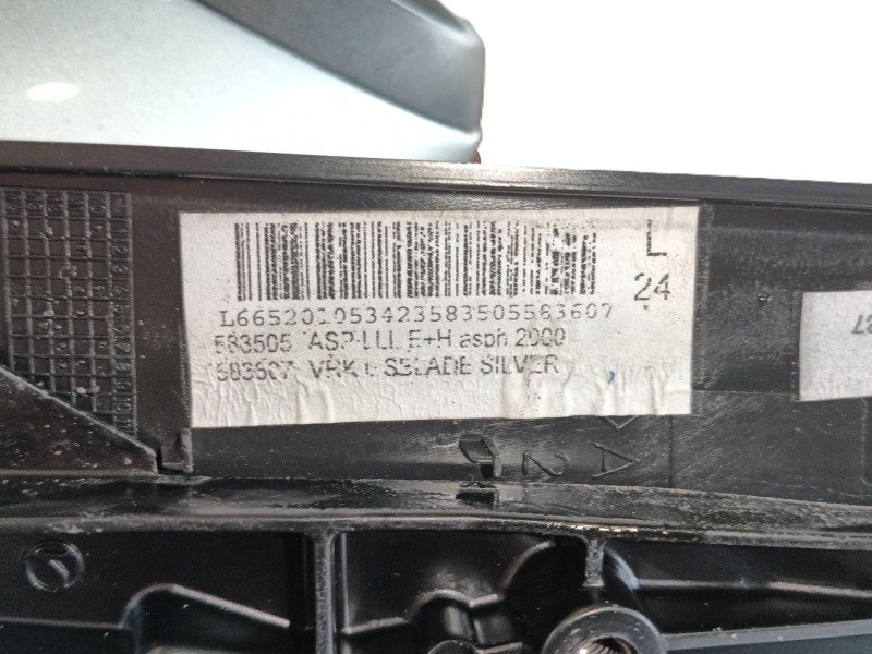 Recambio de retrovisor izquierdo para opel astra j (p10) 1.6 (68) referencia OEM IAM   