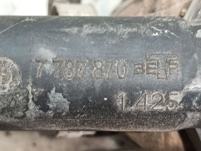 Recambio de enfriador egr para bmw 7 (e65, e66, e67) 730 ld referencia OEM IAM 11717794245  