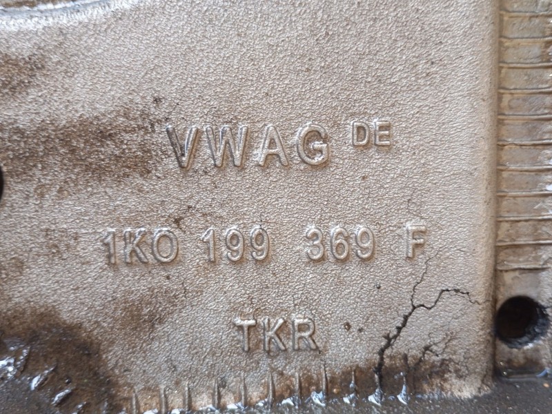 Recambio de puente delantero para volkswagen golf v (1k1) 2.0 tdi 16v referencia OEM IAM  1K0199369F 