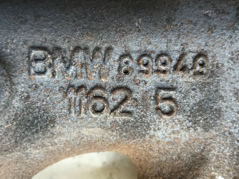 Recambio de colector escape para bmw 7 (e65, e66, e67) 730 ld referencia OEM IAM 11627811449 779688603 