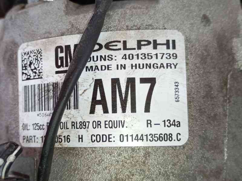 Recambio de compresor aire acondicionado para opel astra j (p10) 1.6 (68) referencia OEM IAM  401351739 