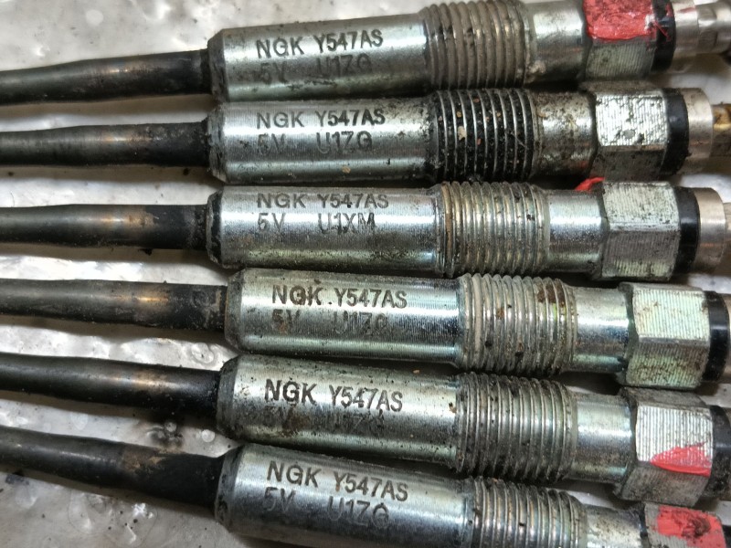 Recambio de calentadores para bmw 7 (e65, e66, e67) 730 ld referencia OEM IAM 12237786869  