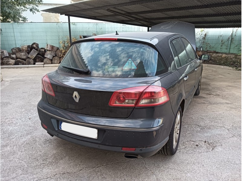 renault vel satis (bj0_) del año 2005