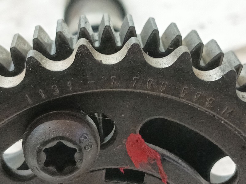 Recambio de arbol de levas para bmw 7 (e65, e66, e67) 730 ld referencia OEM IAM 11317791579  