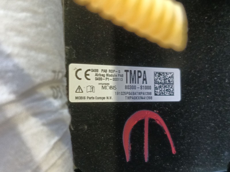 Recambio de salpicadero para hyundai santa fe iv (tm, tma) 2.2 crdi referencia OEM IAM   