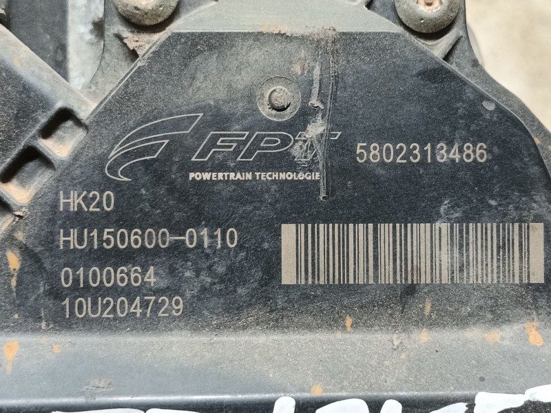 Recambio de caja mariposa para iveco daily vi furgoneta 33s16, 35s16, 35c16, 40c16, 50c16 referencia OEM IAM   