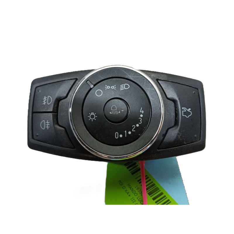 Recambio de mando luces para ford ka+ iii (uk, fk) 1.2 referencia OEM IAM 2318734 E4B513A024BC 