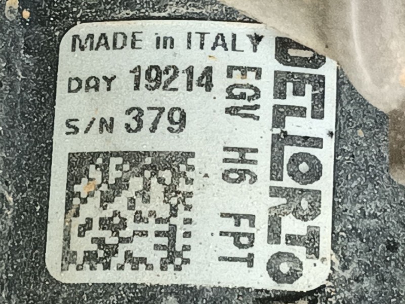 Recambio de valvula egr para iveco daily vi furgoneta 33s16, 35s16, 35c16, 40c16, 50c16 referencia OEM IAM 5802061038  