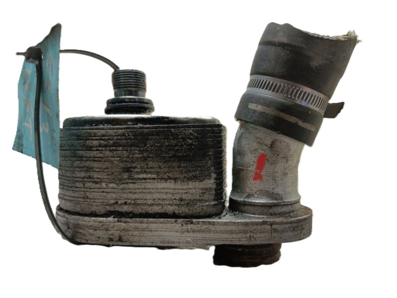 Recambio de enfriador aceite motor para iveco daily vi furgoneta 33s16, 35s16, 35c16, 40c16, 50c16 referencia OEM IAM 504375360 