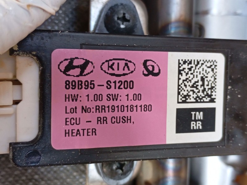 Recambio de asiento trasero derecho para hyundai santa fe iv (tm, tma) 2.2 crdi referencia OEM IAM   