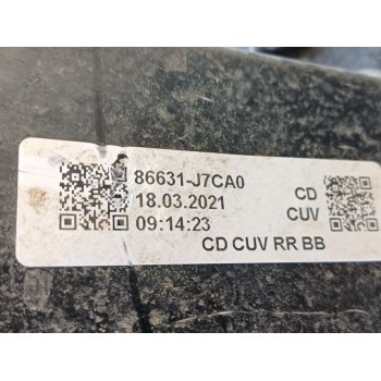 REFUERZO PARAGOLPES TRASERO 86631J7CA0 
