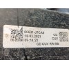 Recambio de refuerzo paragolpes trasero para kia xceed (cd) 1.6 t-gdi referencia OEM IAM 86631J7CA0  