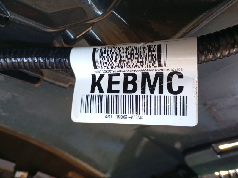 Recambio de paragolpes delantero para ford kuga iii (dfk) 2.5 duratec plug-in-hybrid referencia OEM IAM 2718965  