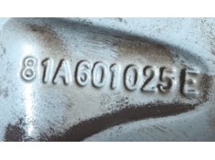 Recambio de llanta para audi q2 (gab, gag) 1.6 tdi referencia OEM IAM 81A601025E ET45 7.0Jx16 2