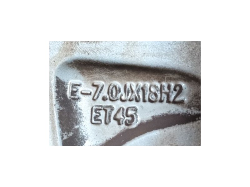 Recambio de llanta para audi q2 (gab, gag) 1.6 tdi referencia OEM IAM   