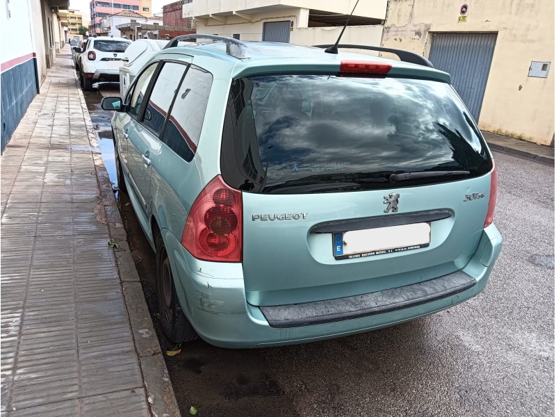 peugeot 307 break (3e) del año 2003