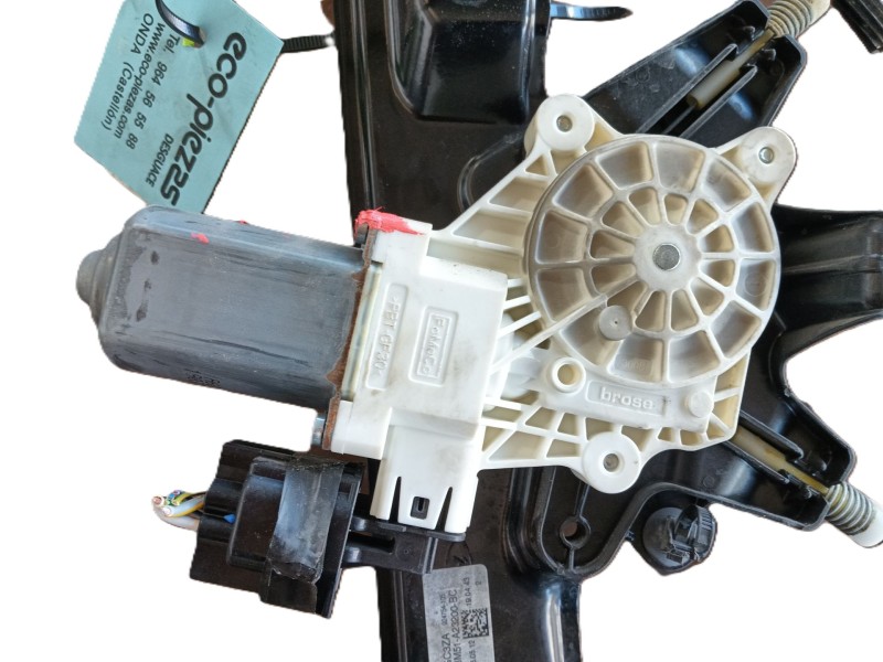 Recambio de elevalunas delantero derecho para ford focus iii 1.6 ti referencia OEM IAM   