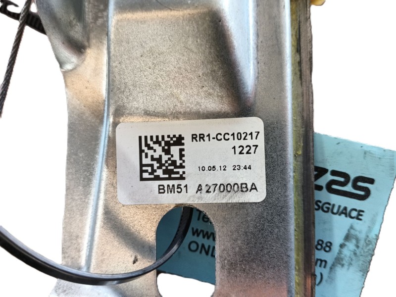 Recambio de elevalunas trasero derecho para ford focus iii 1.6 ti referencia OEM IAM   