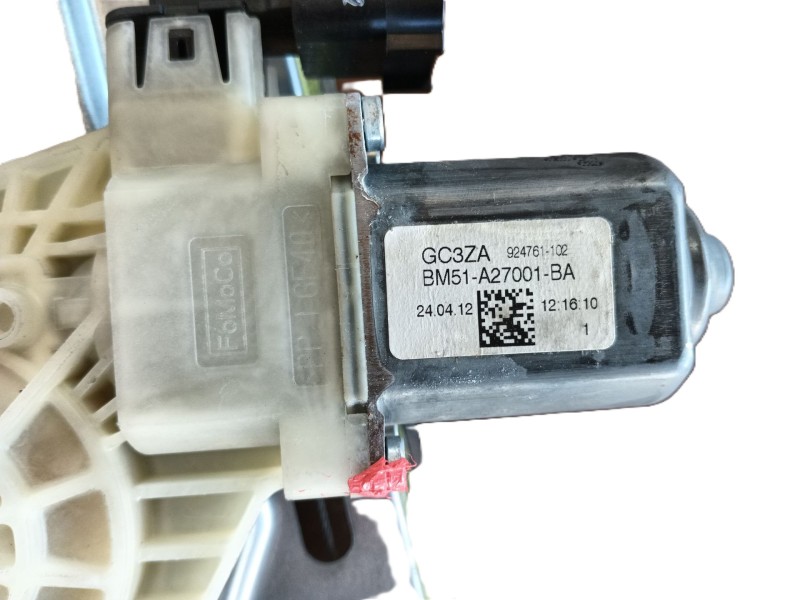 Recambio de elevalunas trasero izquierdo para ford focus iii 1.6 ti referencia OEM IAM   