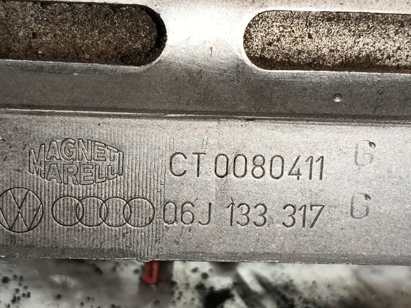 Recambio de rampa inyectora para audi a5 (8t3) 1.8 tfsi referencia OEM IAM   