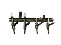 Recambio de rampa inyectora para audi a5 (8t3) 1.8 tfsi referencia OEM IAM 6J198510A  