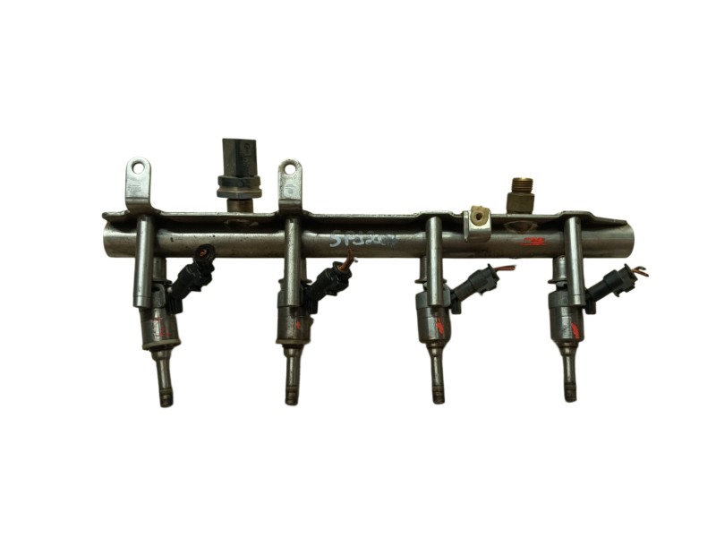 Recambio de rampa inyectora para audi a5 (8t3) 1.8 tfsi referencia OEM IAM 6J198510A  