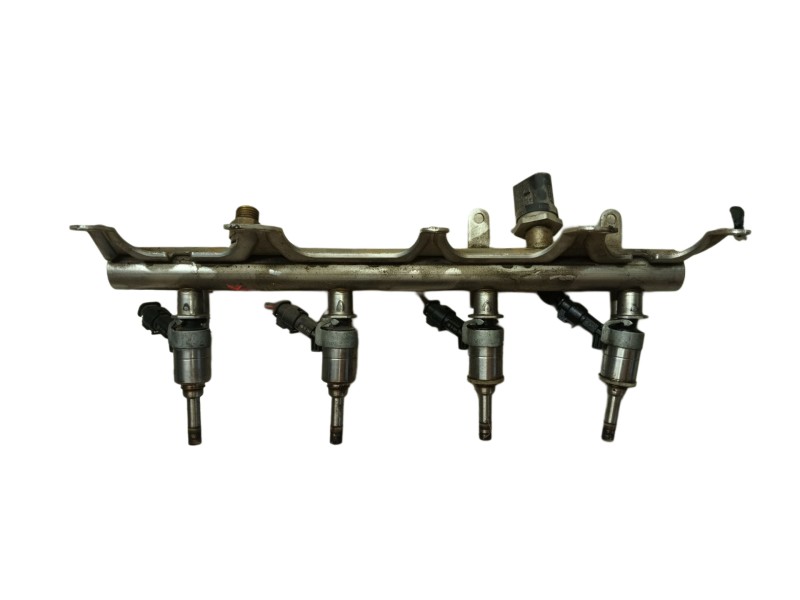 Recambio de rampa inyectora para audi a5 (8t3) 1.8 tfsi referencia OEM IAM 6J198510A  