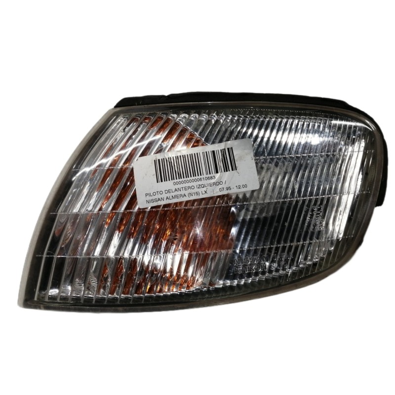 Recambio de piloto delantero izquierdo para nissan almera (n15) lx referencia OEM IAM 3419L  
