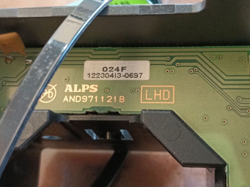 Recambio de mando multifuncion para ford focus iii 1.6 ti referencia OEM IAM   