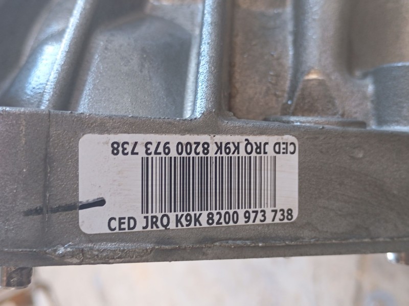 Recambio de caja cambios para nissan note (e12) 1.5 dci referencia OEM IAM 3210000Q0J  