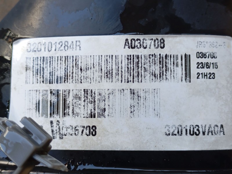 Recambio de caja cambios para nissan note (e12) 1.5 dci referencia OEM IAM 3210000Q0J  