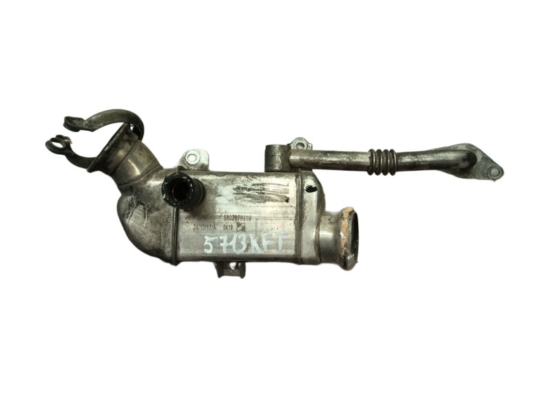 Recambio de enfriador egr para iveco daily vi furgoneta 33s16, 35s16, 35c16, 40c16, 50c16 referencia OEM IAM 5802079319  