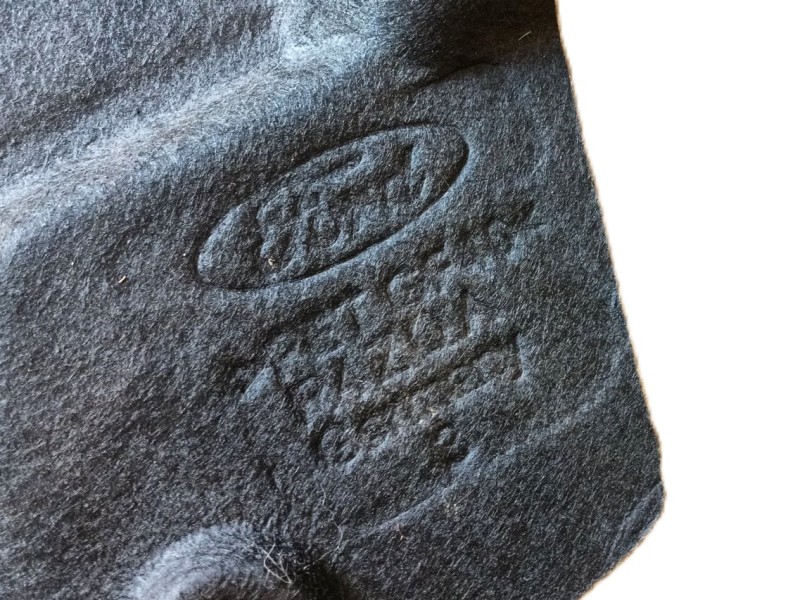 Recambio de cubrecarter para ford fiesta vii (hj, hf) 1.0 ecoboost referencia OEM IAM   