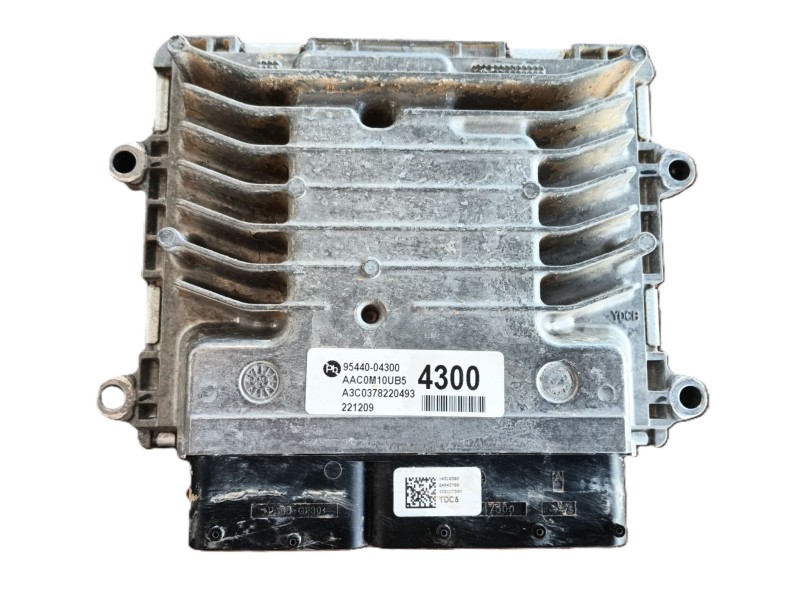 Recambio de centralita motor uce para hyundai i10 iii (ac3, ai3) 1.0 mpi referencia OEM IAM   