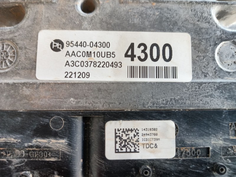 Recambio de centralita motor uce para hyundai i10 iii (ac3, ai3) 1.0 mpi referencia OEM IAM   