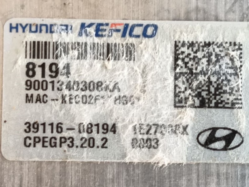 Recambio de modulo electronico para hyundai i10 iii (ac3, ai3) 1.0 mpi referencia OEM IAM   