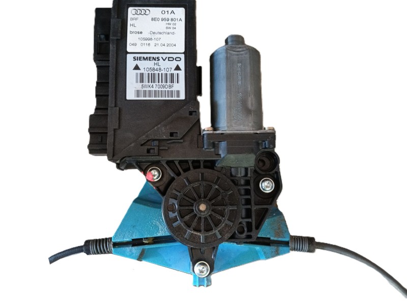 Recambio de elevalunas trasero izquierdo para audi a4 b6 (8e2) 1.9 tdi referencia OEM IAM   